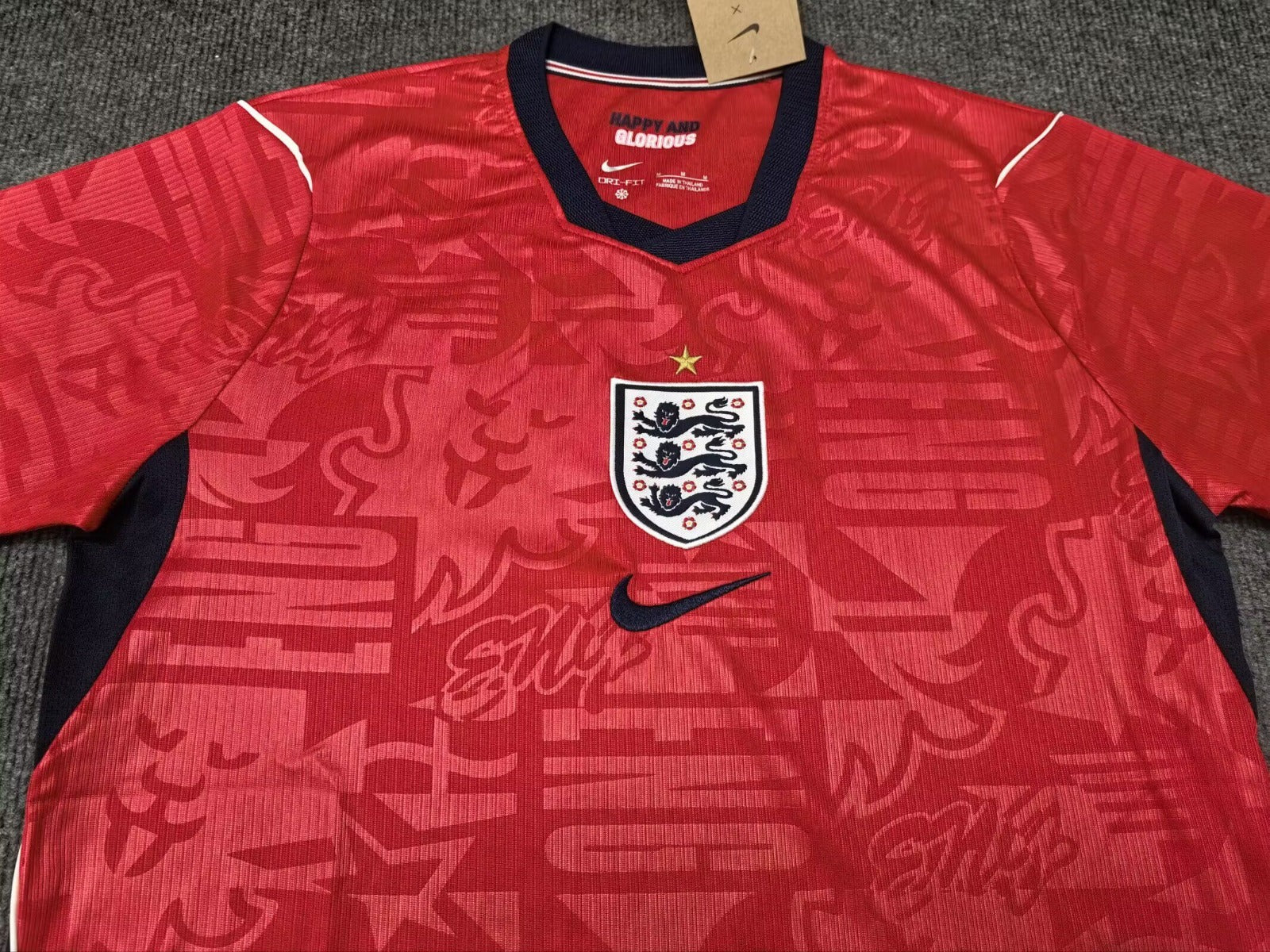 England 2026 World Cup Away Jersey