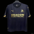 25/26 Plymouth Argyle Away BLACK Jersey32025-08-21