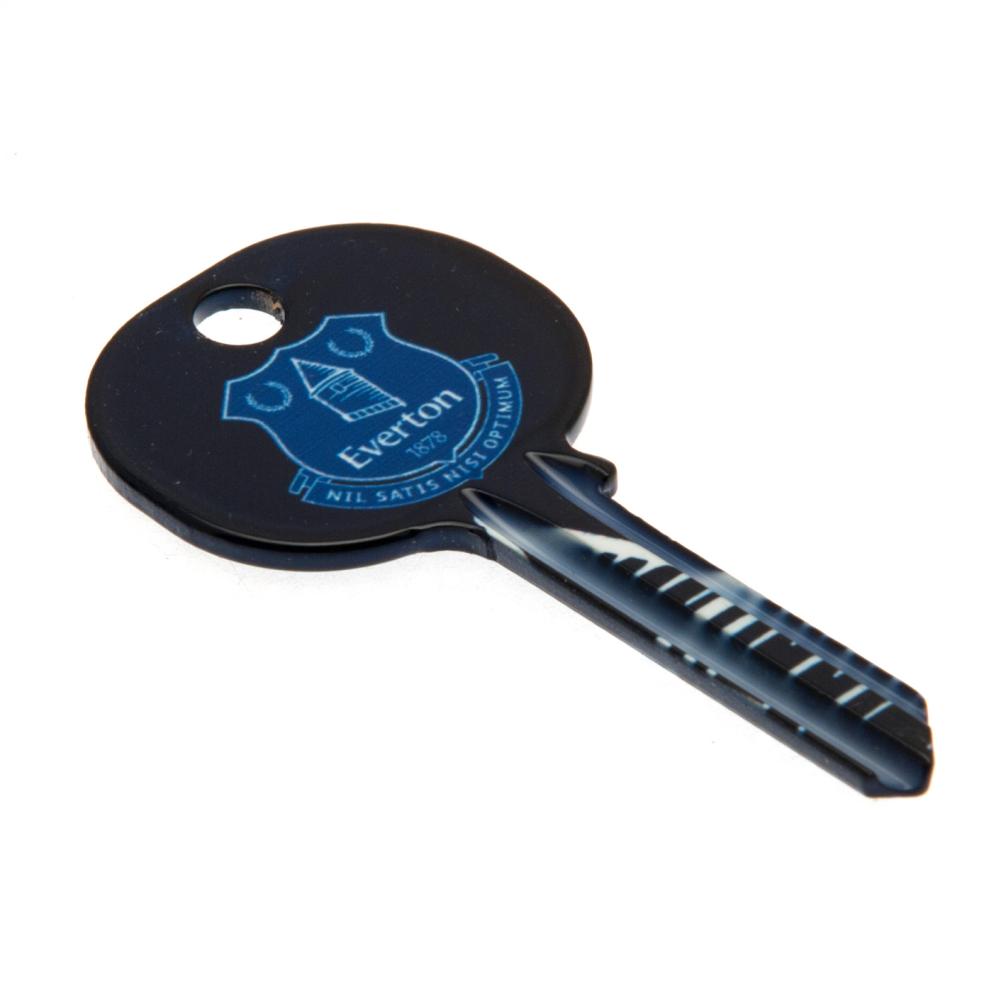 Everton FC Crest Door Key