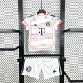 Bayern Munich 2025/26 Away Kids Kit9