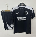 25/26 Chelsea Training Jersey Black+ Shorts22025-09-26