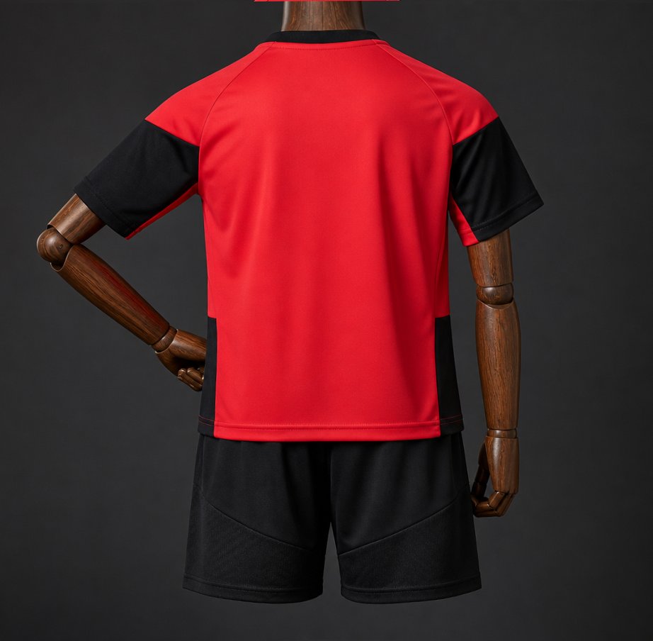 2026/27 Kids Manchester United Training Red Jersey