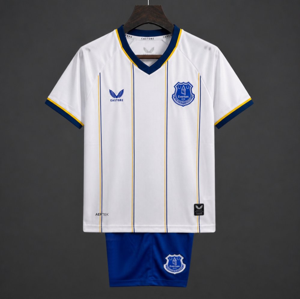 2026/27 Kids Everton FC Away Kit