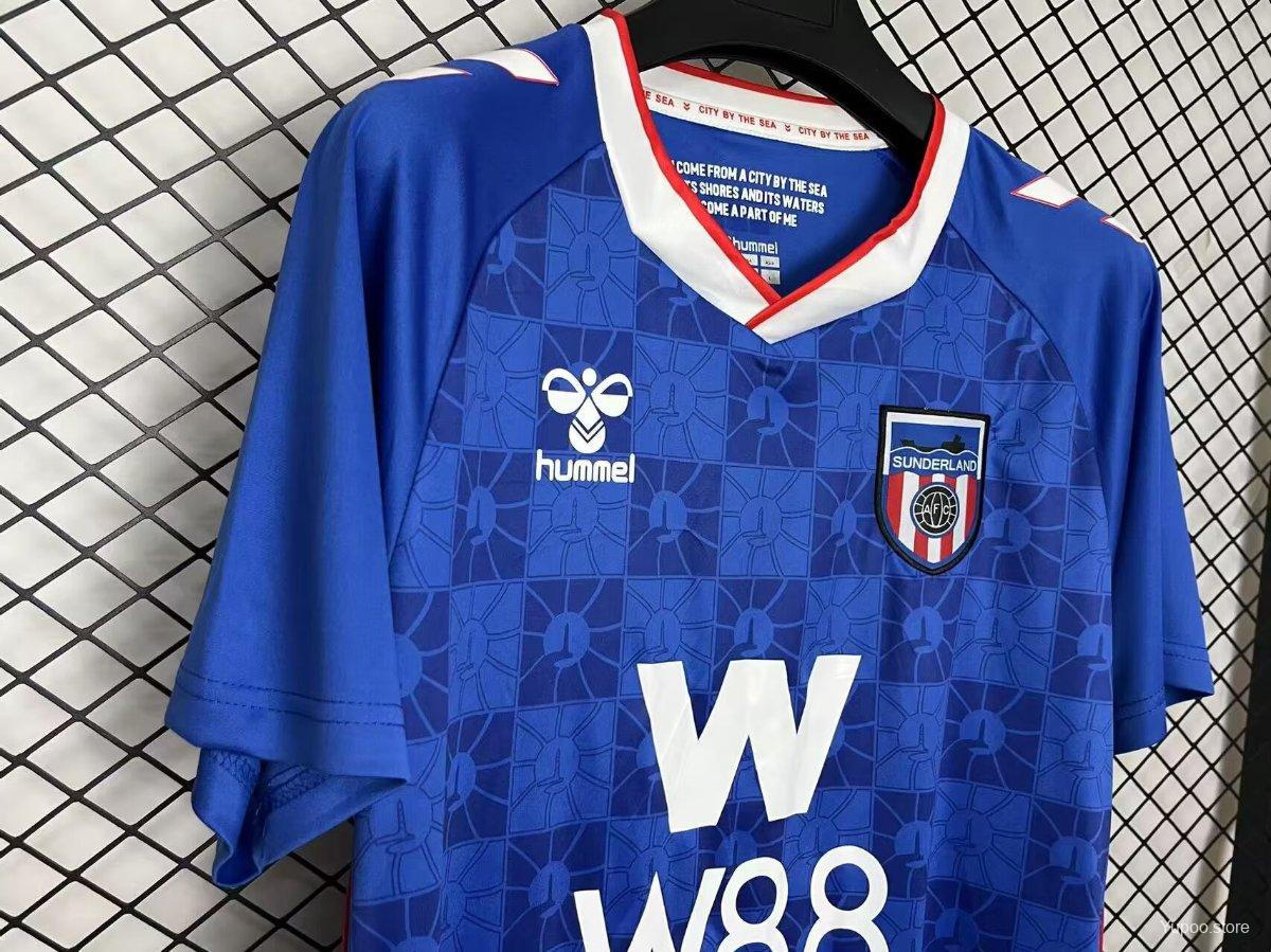 25/26 Sunderland Away Jersey32025-07-25
