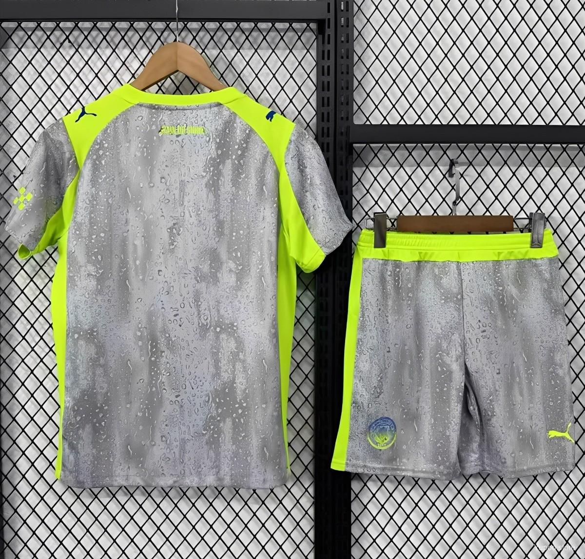 25/26 Kids Manchester City Third Jersey32025-09-05