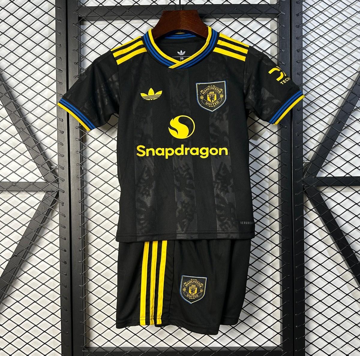 25/26 Kids Manchester United THIRD Size 16-28 Jersey112025-06-16