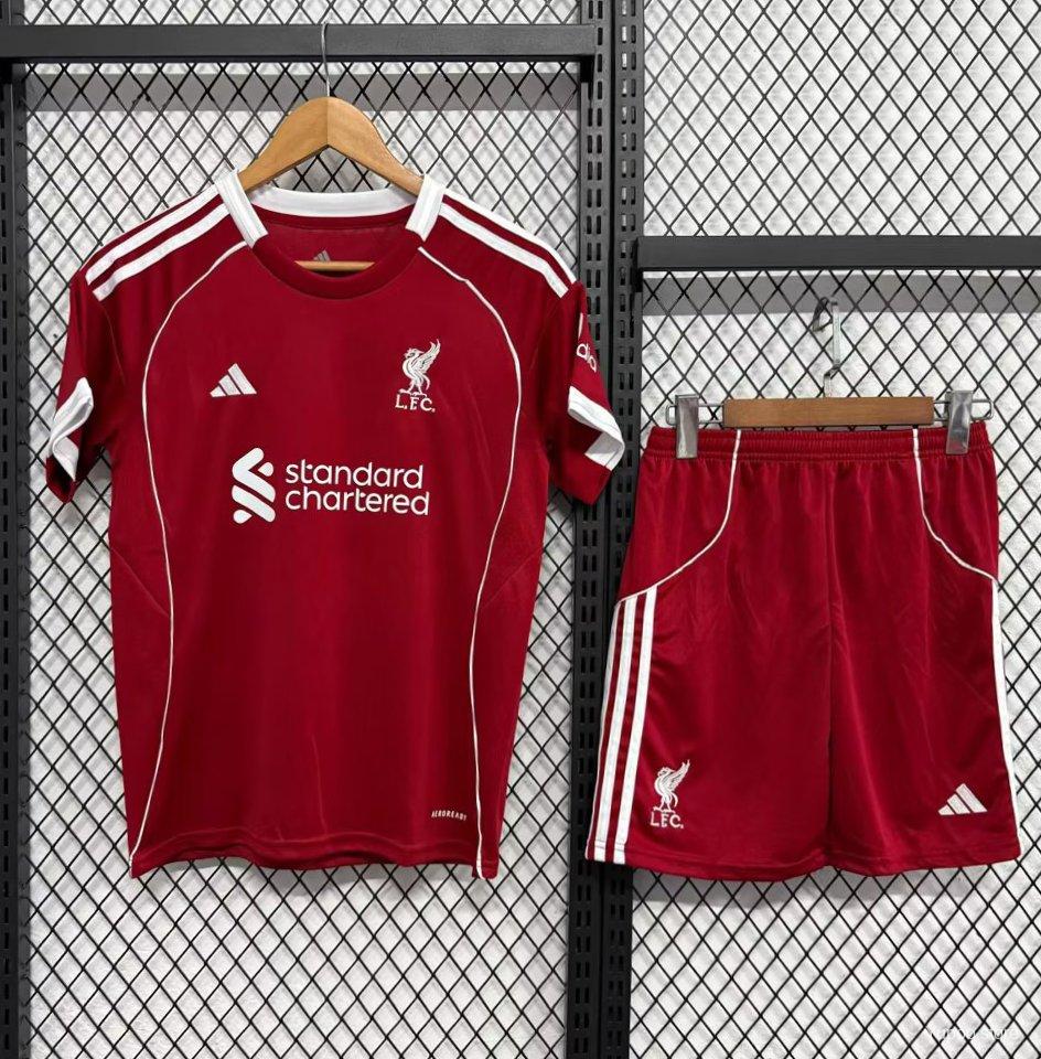 25/26 Kids Liverpool Home Jersey22025-05-16