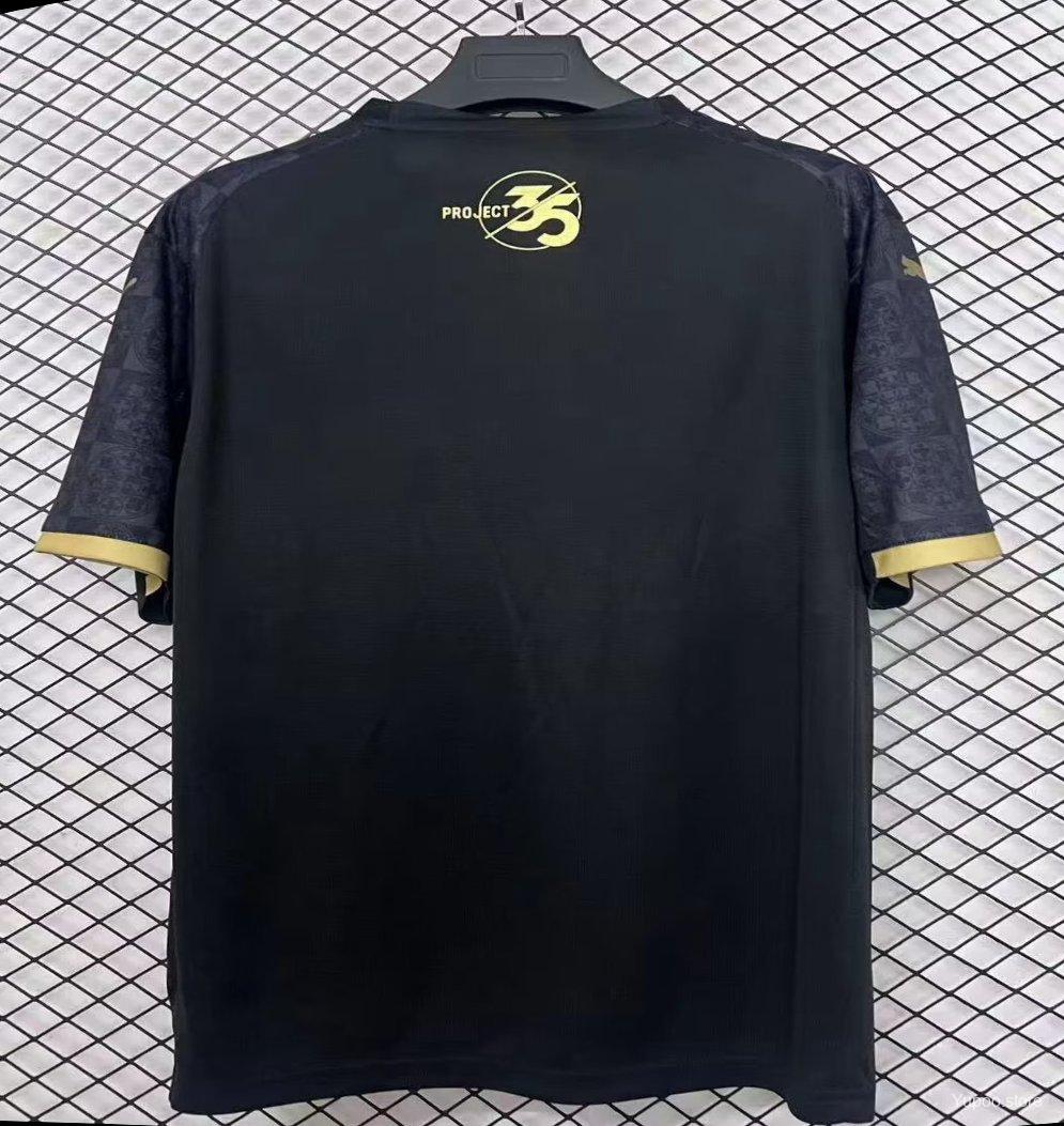 25/26 Plymouth Argyle Away BLACK Jersey32025-08-21