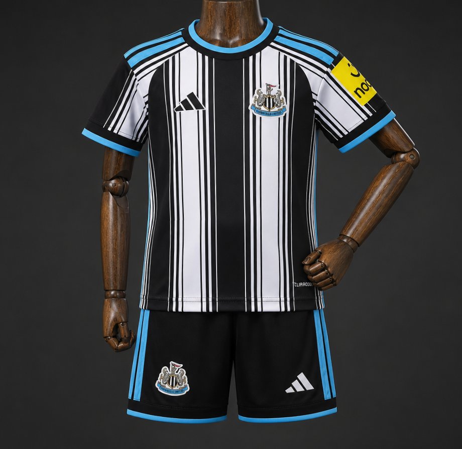 2026/27 Kids Newcastle United Home Kit