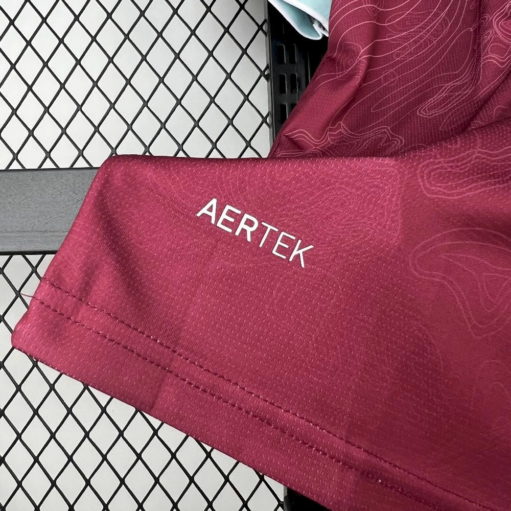 2025/26 Burnley F.C. Home Jersey82025-08-27  S M L XL XXL