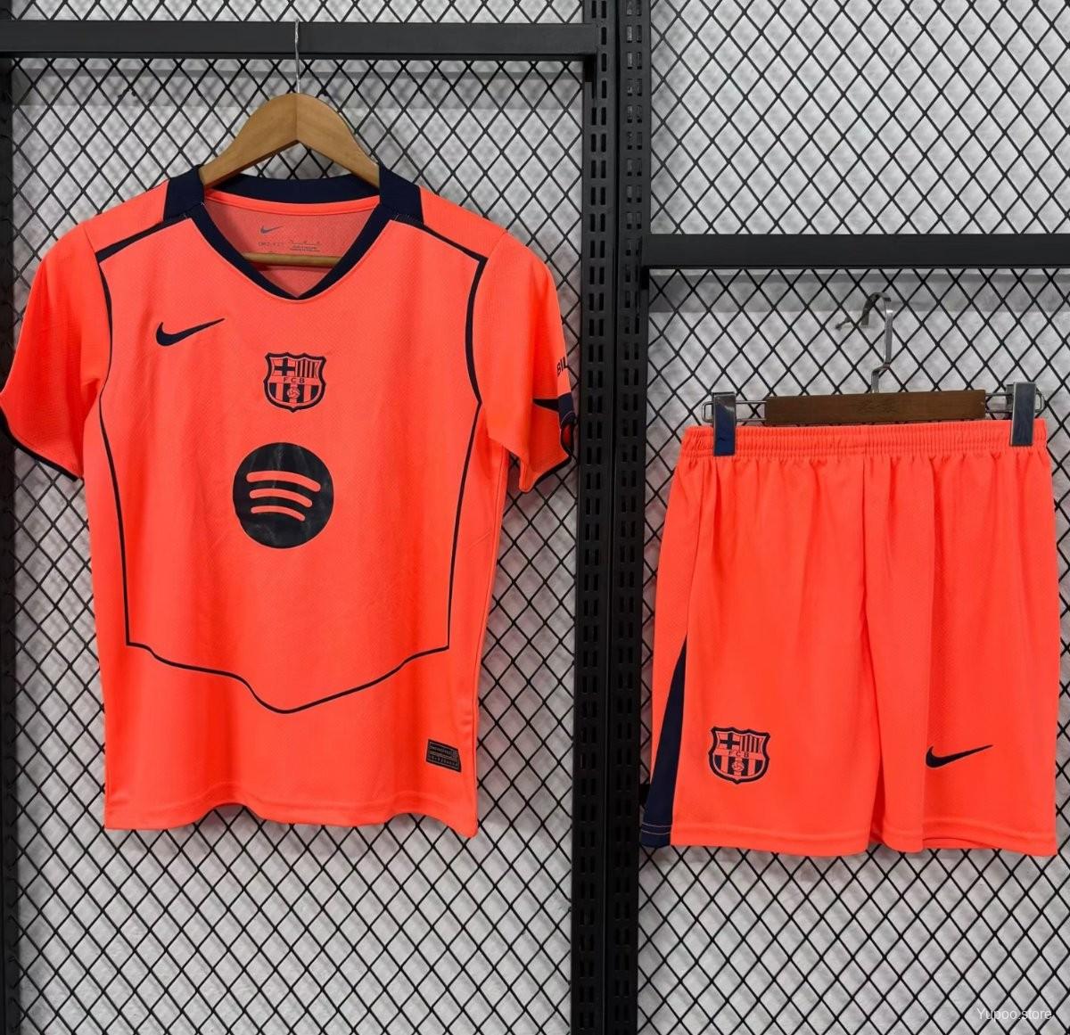 25/26 Kids Barcelona Third Jersey22025-10-26