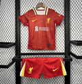 24/25 Kids Liverpool Home Jersey With Champion Printing22025-05-27