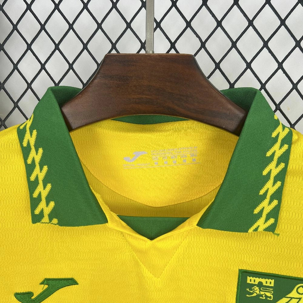 2025/26 Norwich City FC Home Jersey92025-08-13