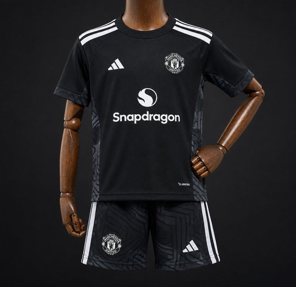2026/27 Kids Manchester United Home Kit