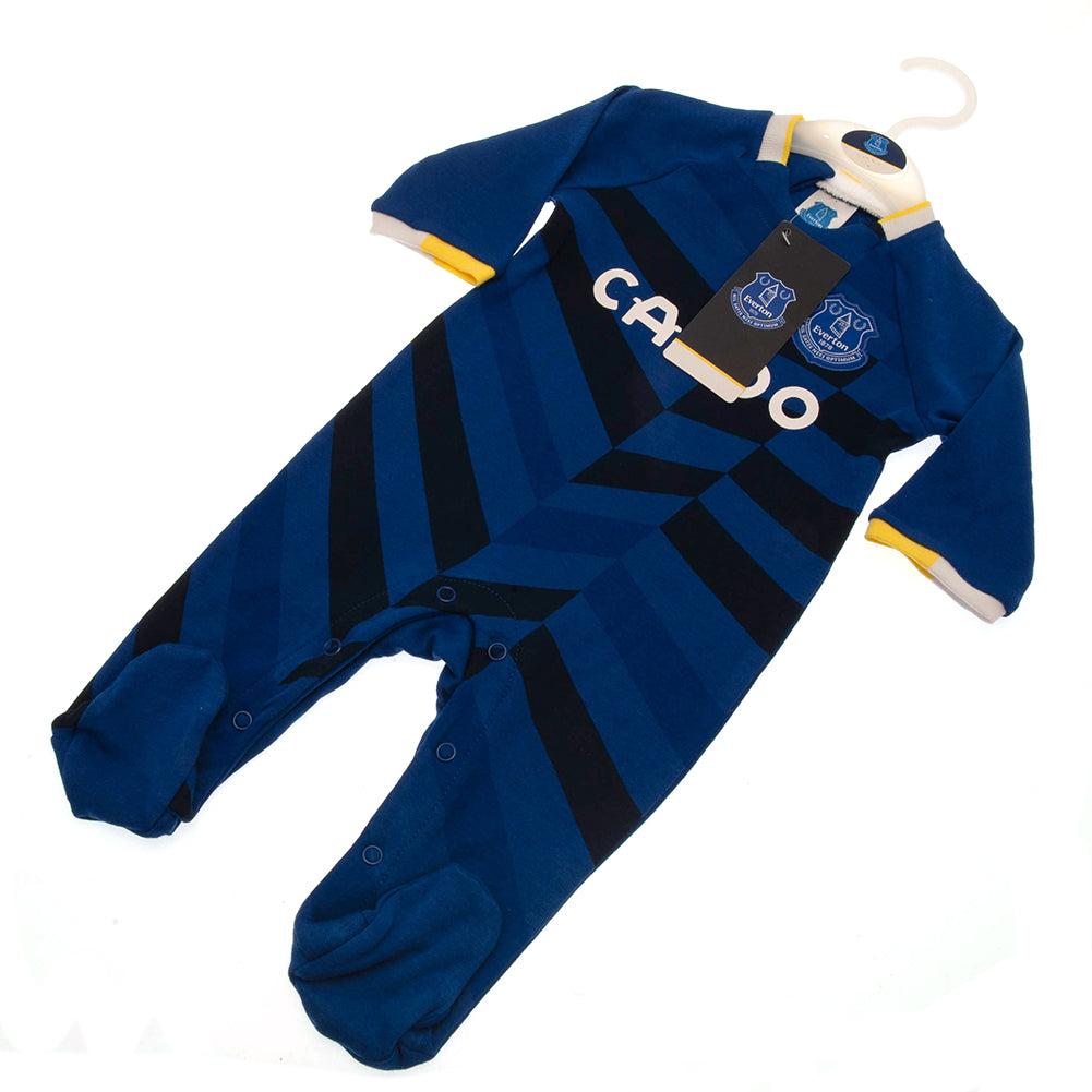 Everton FC Sleepsuit 12-18 Mths
