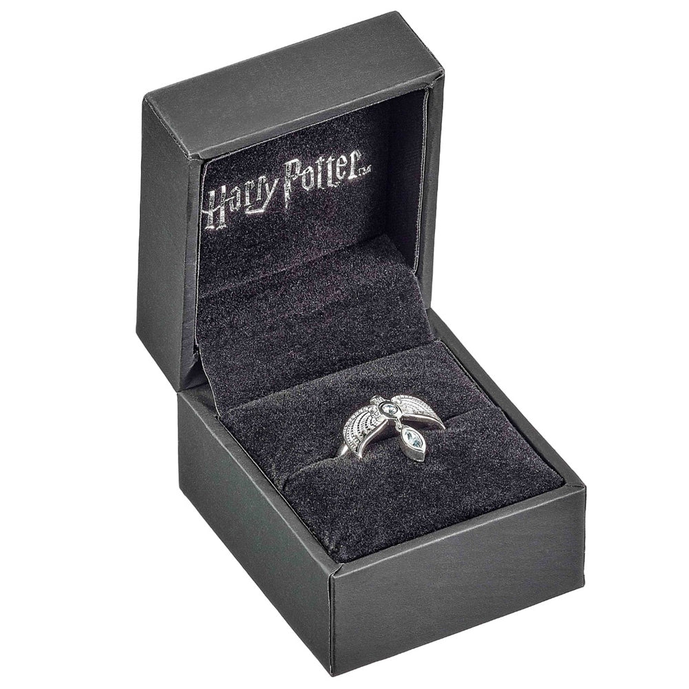 Harry Potter Sterling Silver Diadem Crystal Ring Large
