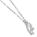 Harry Potter Silver Plated Hedwig Owl Necklace