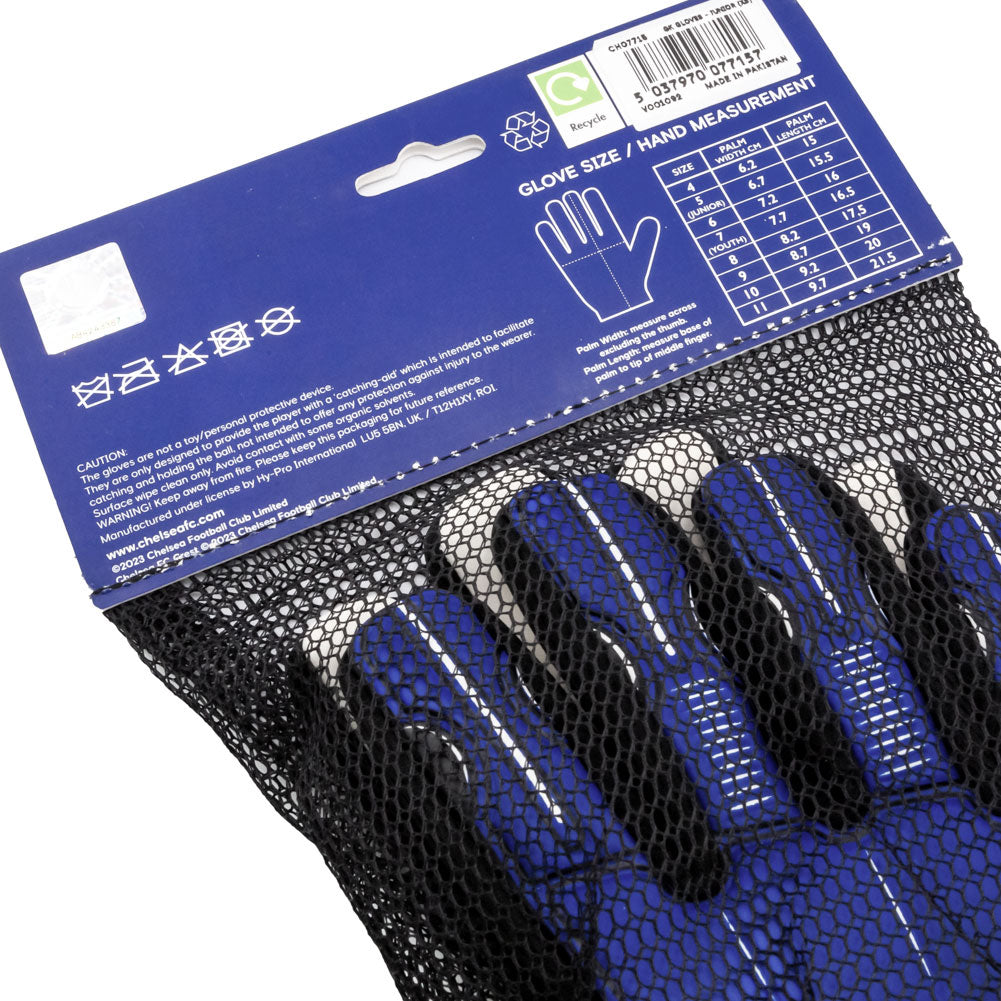 Chelsea FC Delta Goalkeeper Gloves Kids