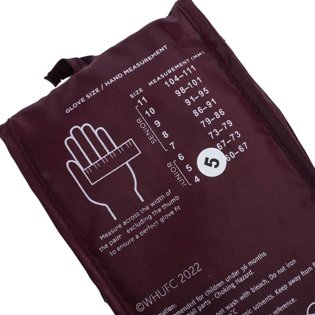 West Ham United FC Delta Goalkeeper Gloves Kids