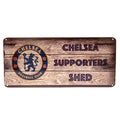 Chelsea FC Shed Sign
