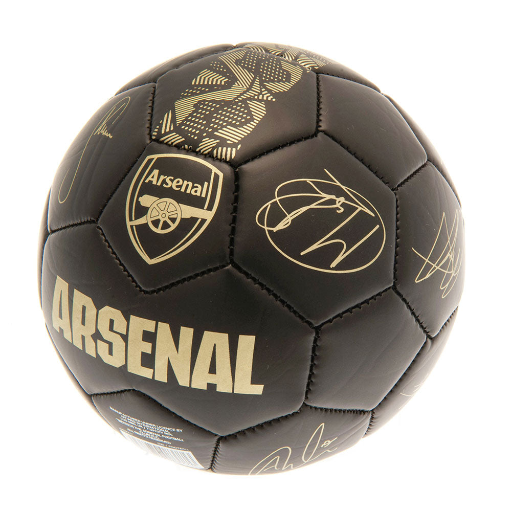 Arsenal FC Sig Gold Phantom Skill Ball