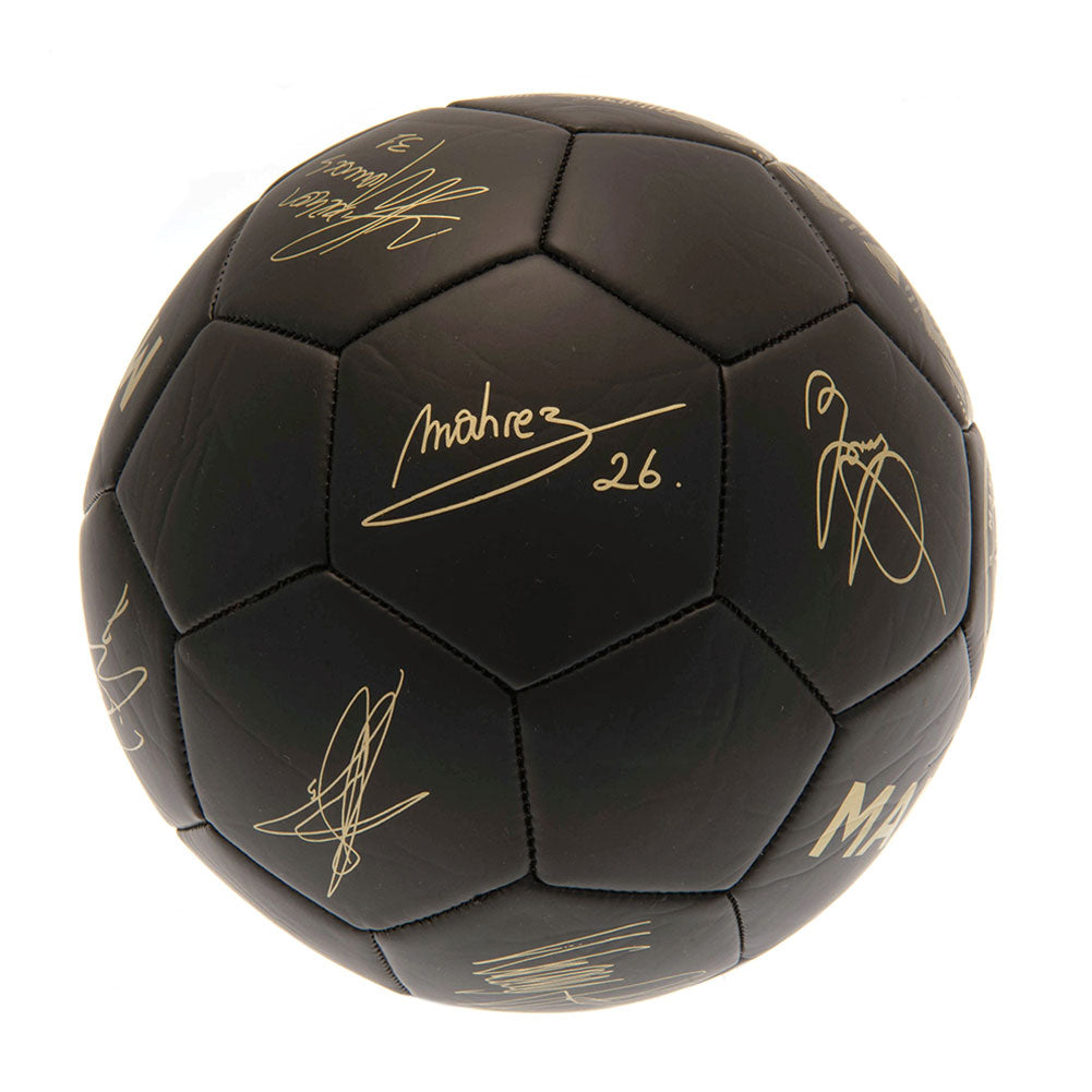 Manchester City FC Sig Gold Phantom Skill Ball