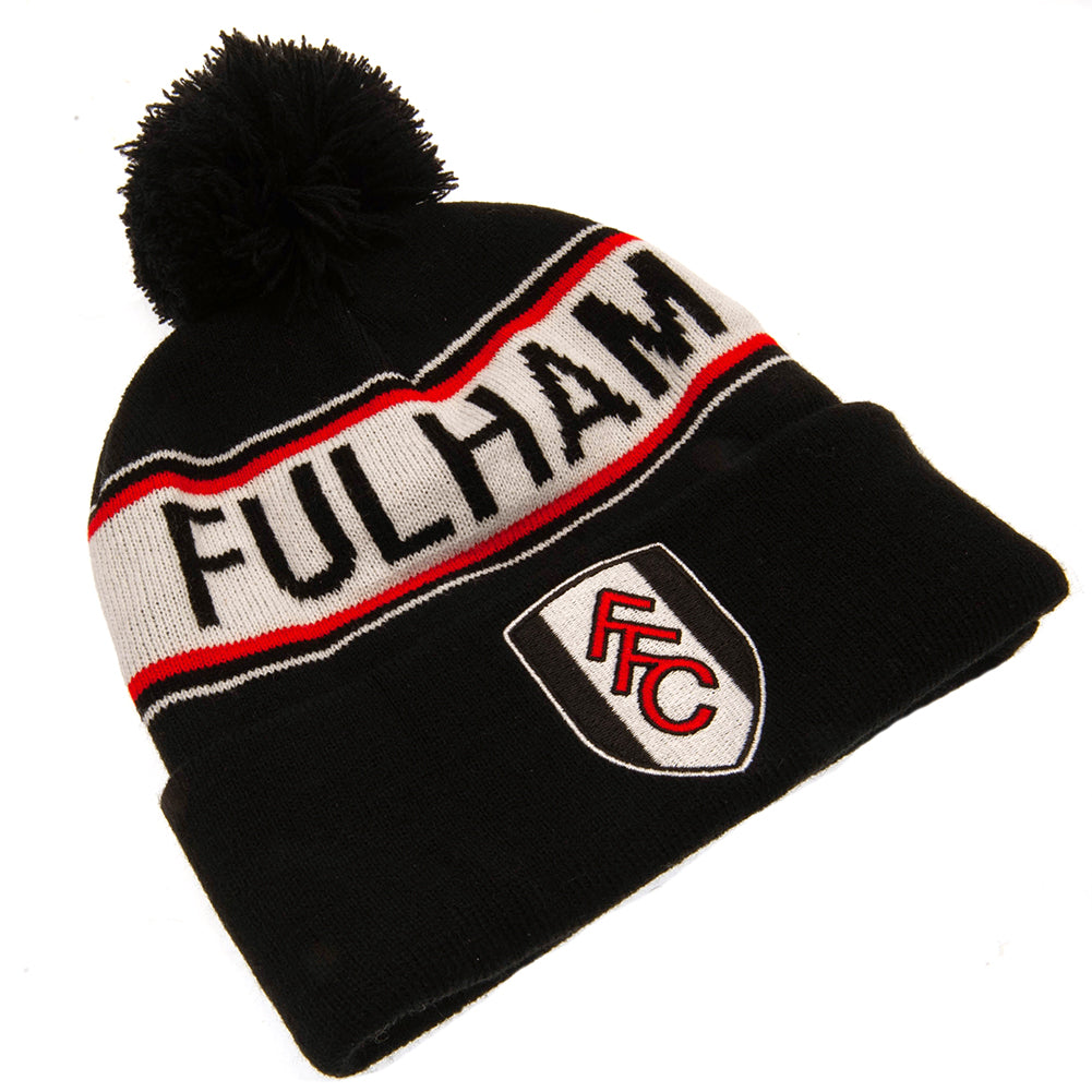 Fulham FC Text Ski Hat