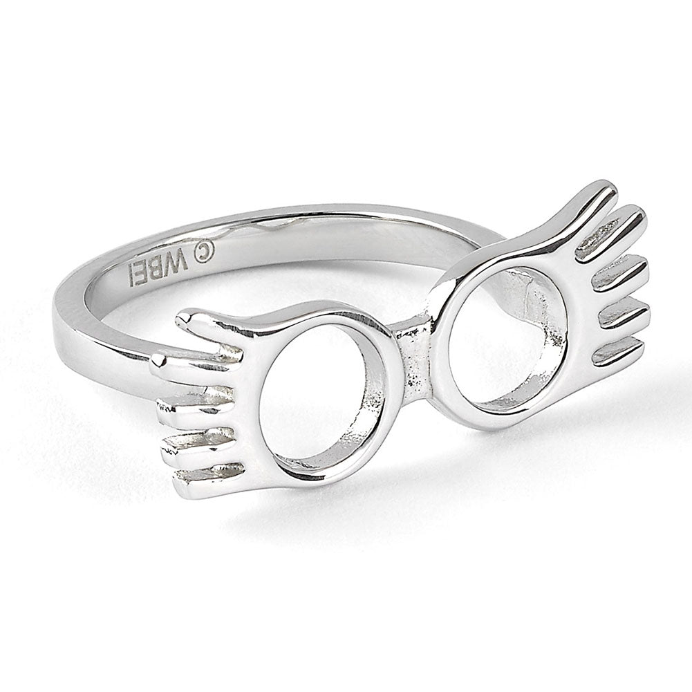Harry Potter Stainless Steel Luna Spectrespecs Ring Large