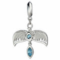Harry Potter Sterling Silver Diadem Crystal Charm