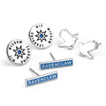 Harry Potter Silver Plated Ravenclaw Stud Earring Set
