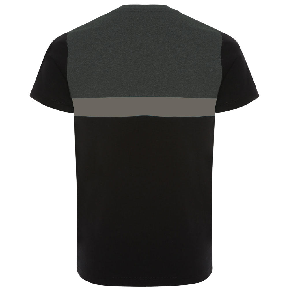 Liverpool FC Panel T Shirt Junior 5-6 Yrs