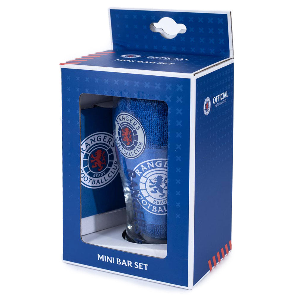 Rangers FC Mini Bar Set