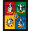 Harry Potter Crests Framed 3D Picture