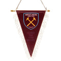West Ham United FC Triangular Mini Pennant