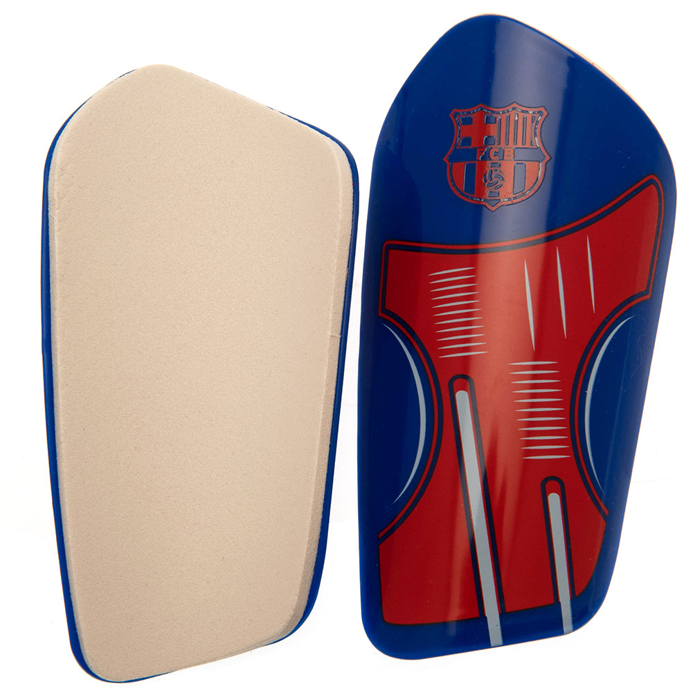 FC Barcelona Delta Shin Pads Kids