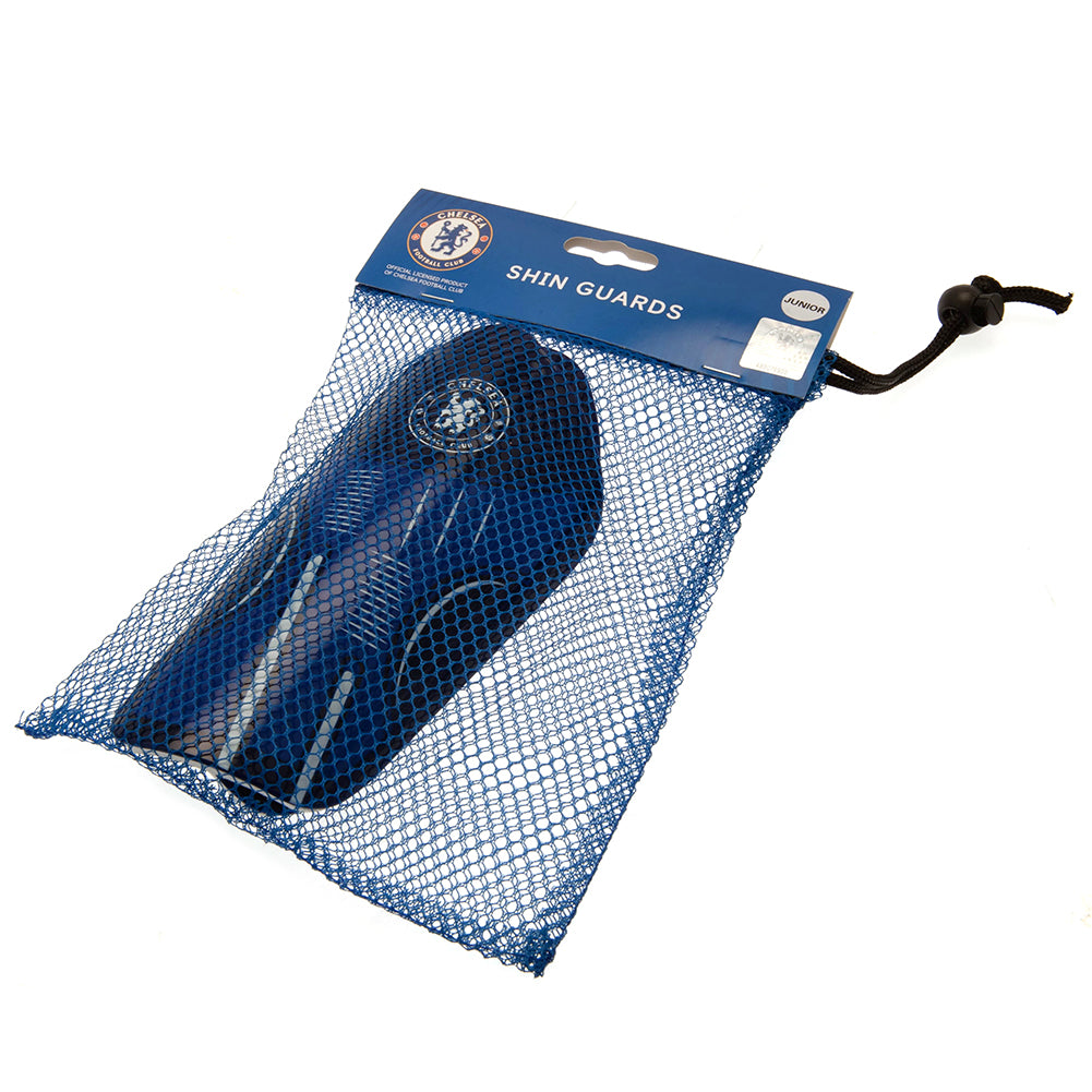 Chelsea FC Delta Shin Pads Kids