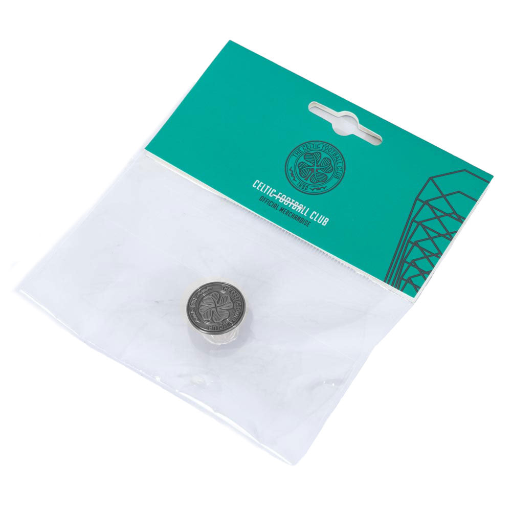 Celtic FC Antique Silver Crest Badge