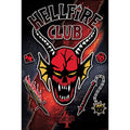 Stranger Things 4 Poster Hellfire Club Rift 91