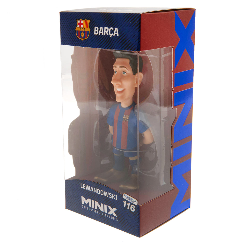 FC Barcelona MINIX Figure 12cm Lewandowski