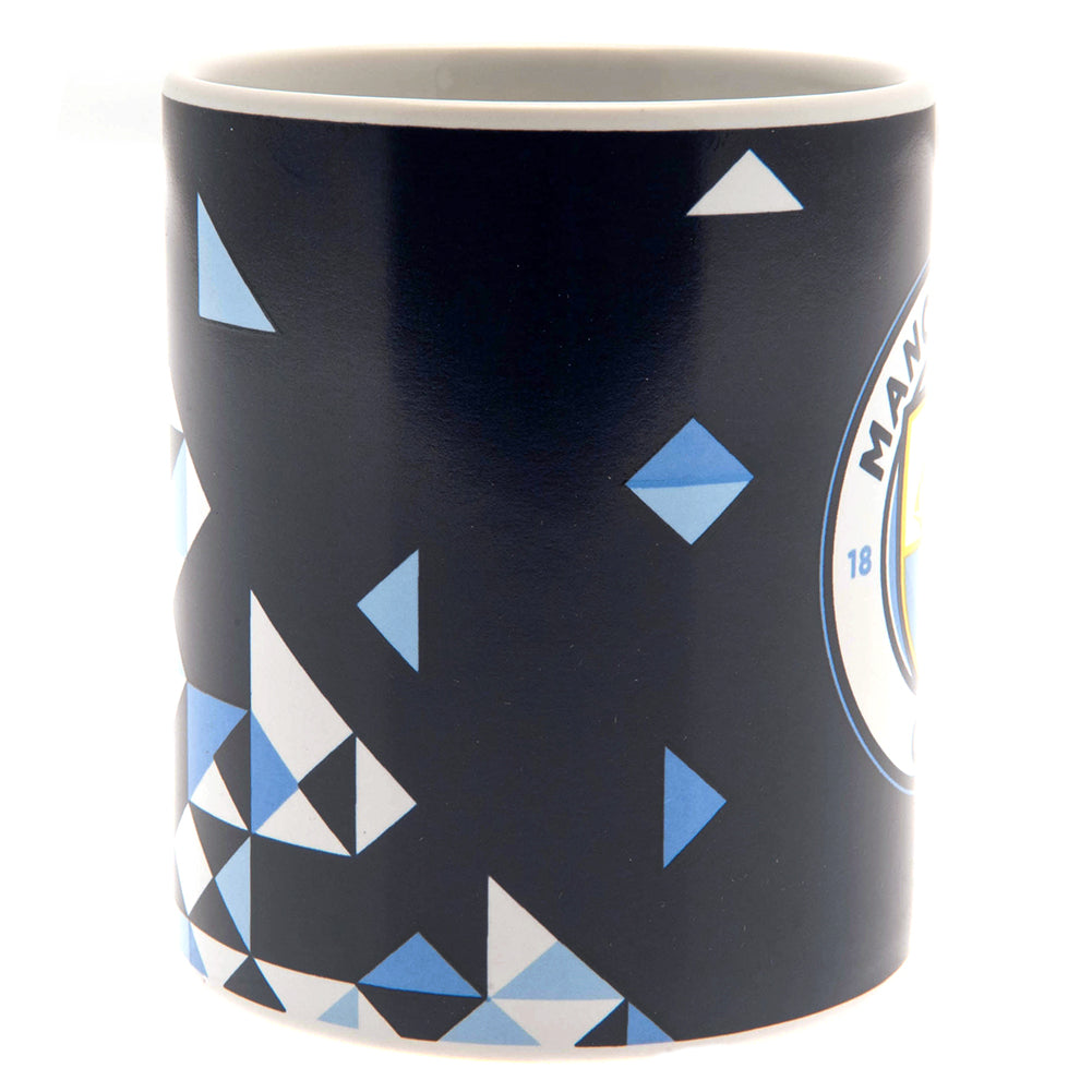 Manchester City FC Particle Mug