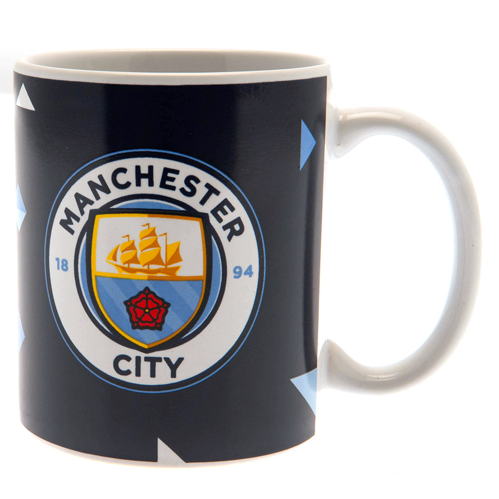 Manchester City FC Particle Mug