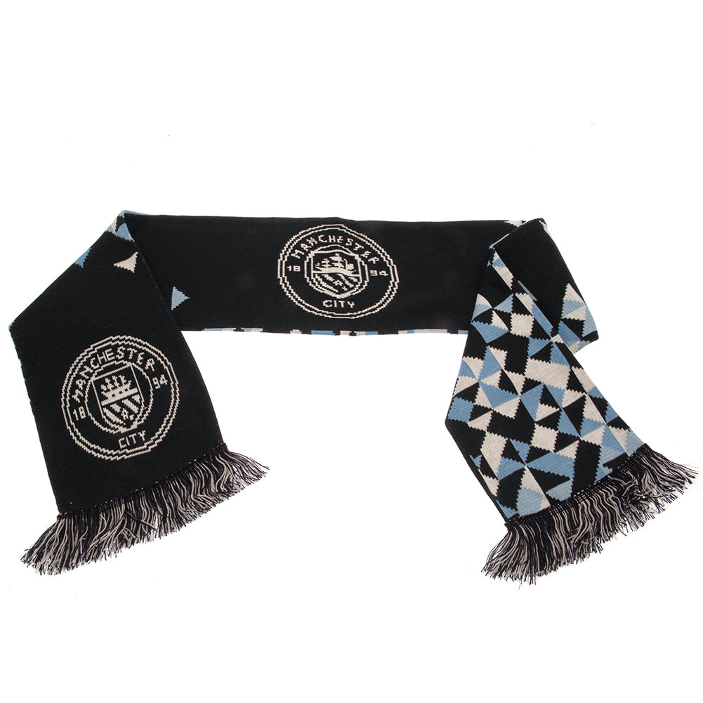 Manchester City FC Particle Scarf