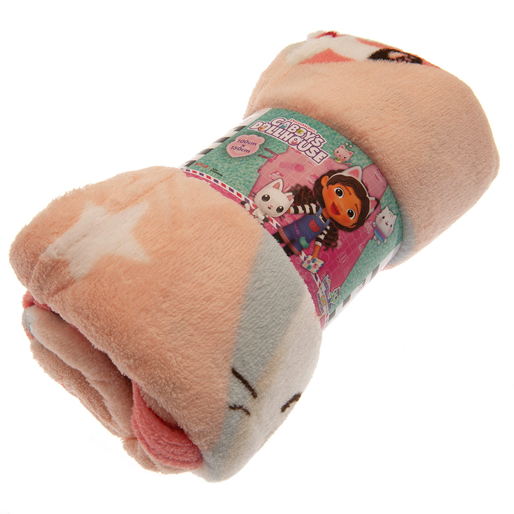 Gabby&#39;s Dollhouse Fleece Blanket