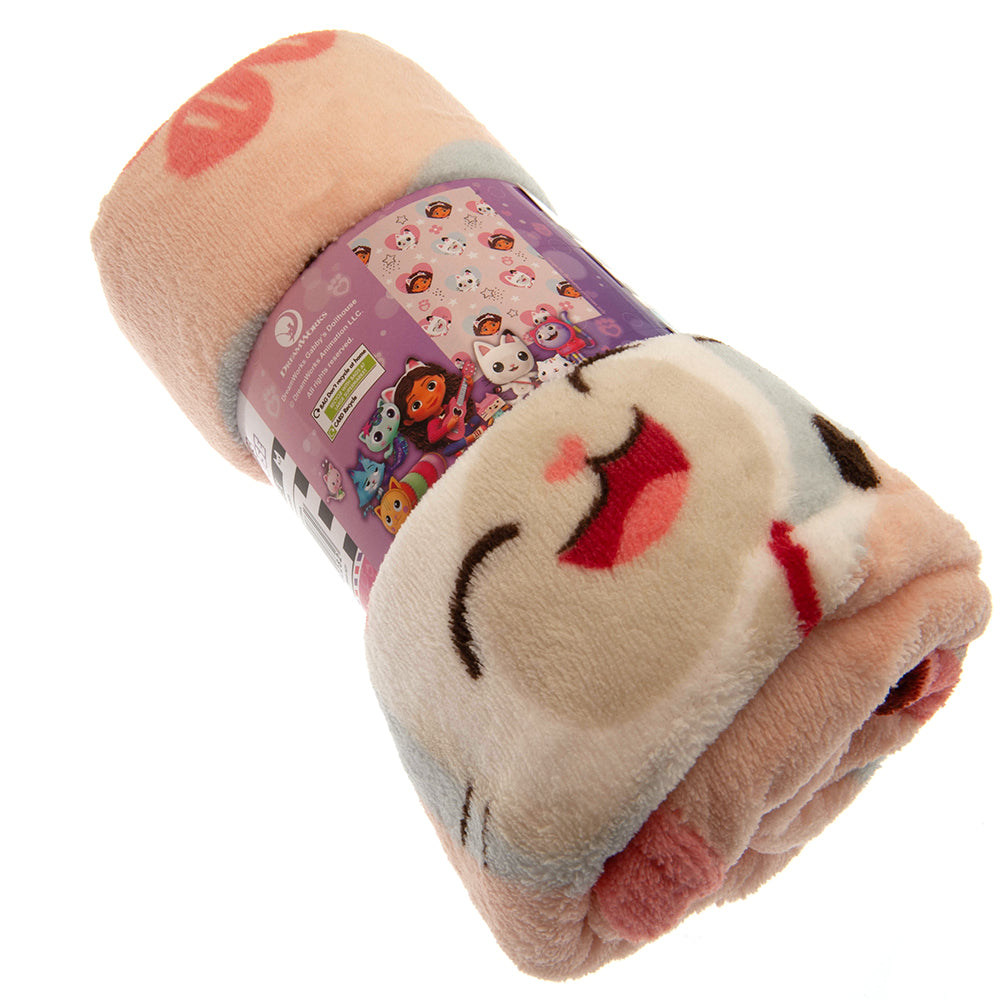 Gabby&#39;s Dollhouse Fleece Blanket