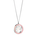 Barbie Spinning Silhouette Necklace
