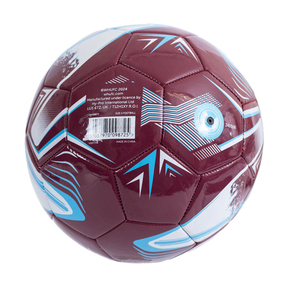 West Ham United FC Turbine Skill Ball