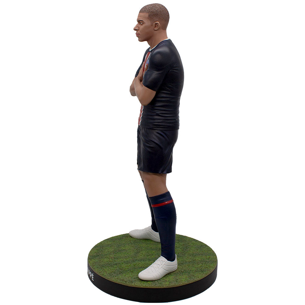 Paris Saint Germain FC Football's Finest Kylian Mbappe Premium 60cm Statue