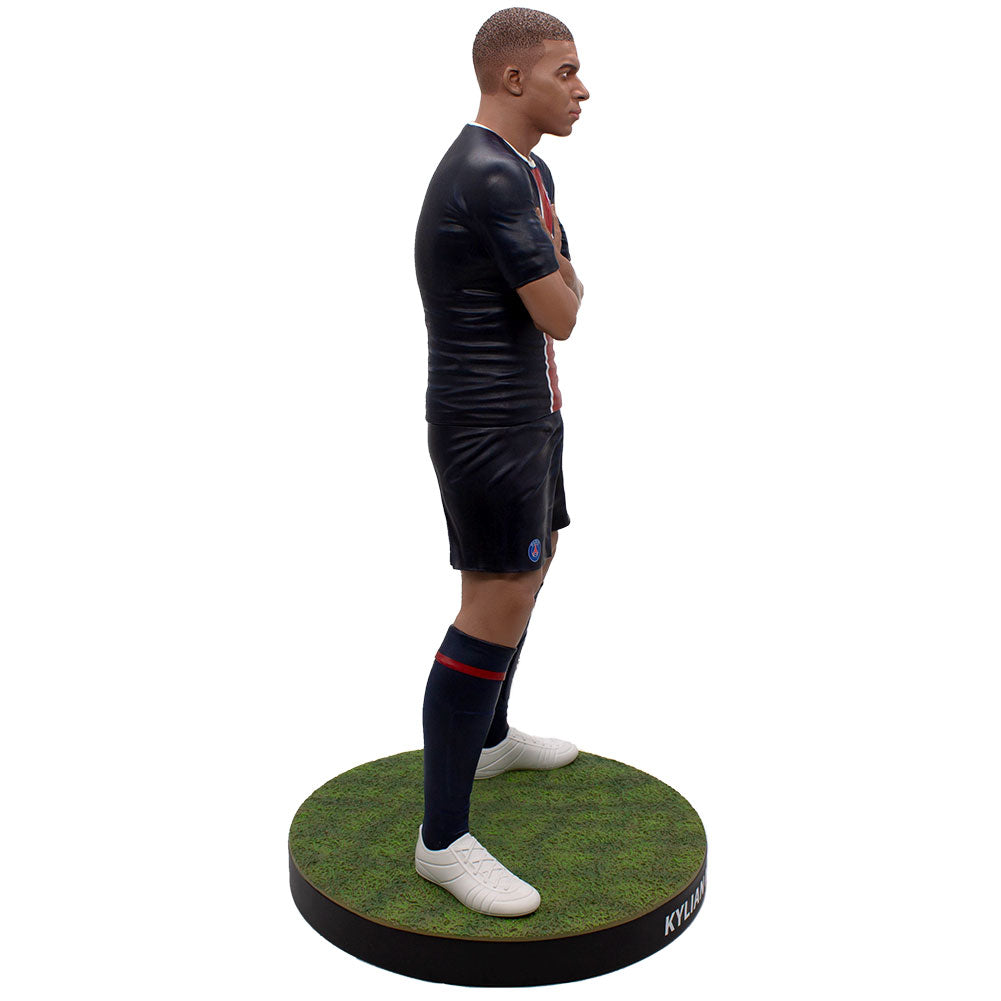 Paris Saint Germain FC Football's Finest Kylian Mbappe Premium 60cm Statue