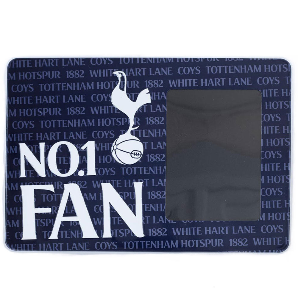 Tottenham Hotspurs FC No1 Fan Picture Frame Sign