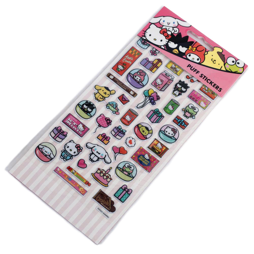 Hello Kitty & Friends Puffy Sticker Set